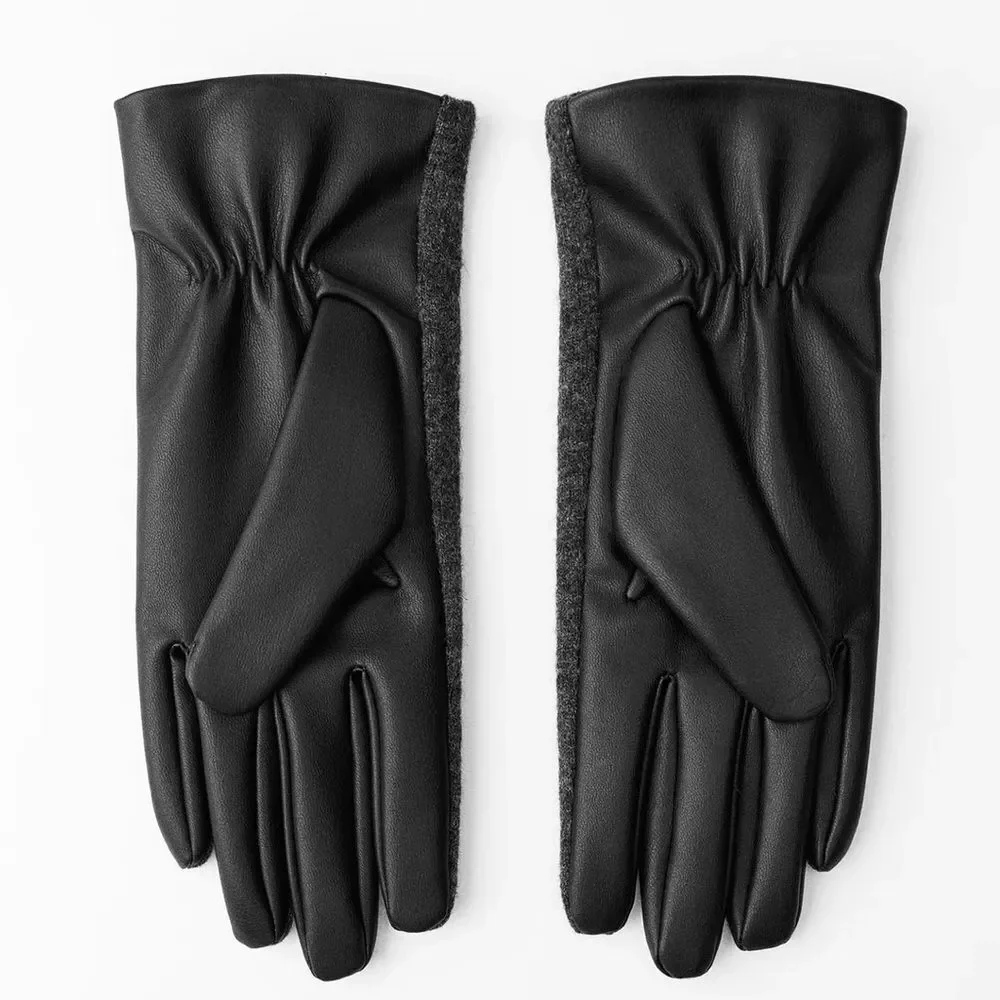 Zara Short Wool Gloves New